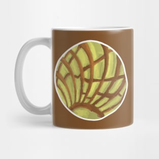 Yellow Concha - Pan Dulce Sweet Bread Mug